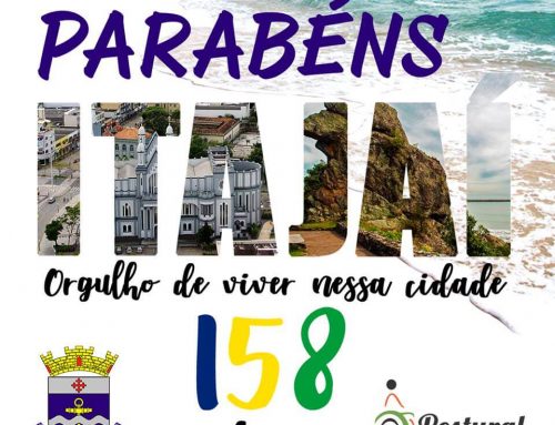 Aniversário de Itajaí – 158 anos