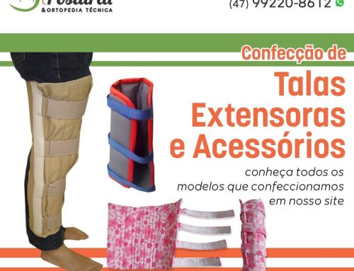 Confecção de Talas Extensoras e Acessórios